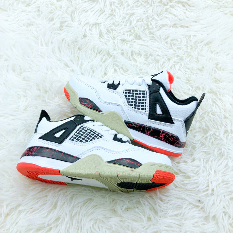 23 color_ Joe 4 Children_s Basketball Sneakers 26-37-104dd7da
